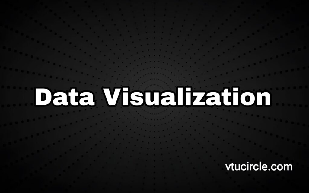 Data Visualization 21AD71
