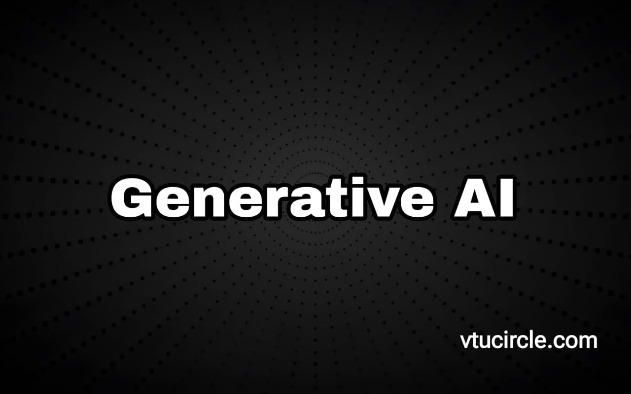 Generative AI BAIL657C