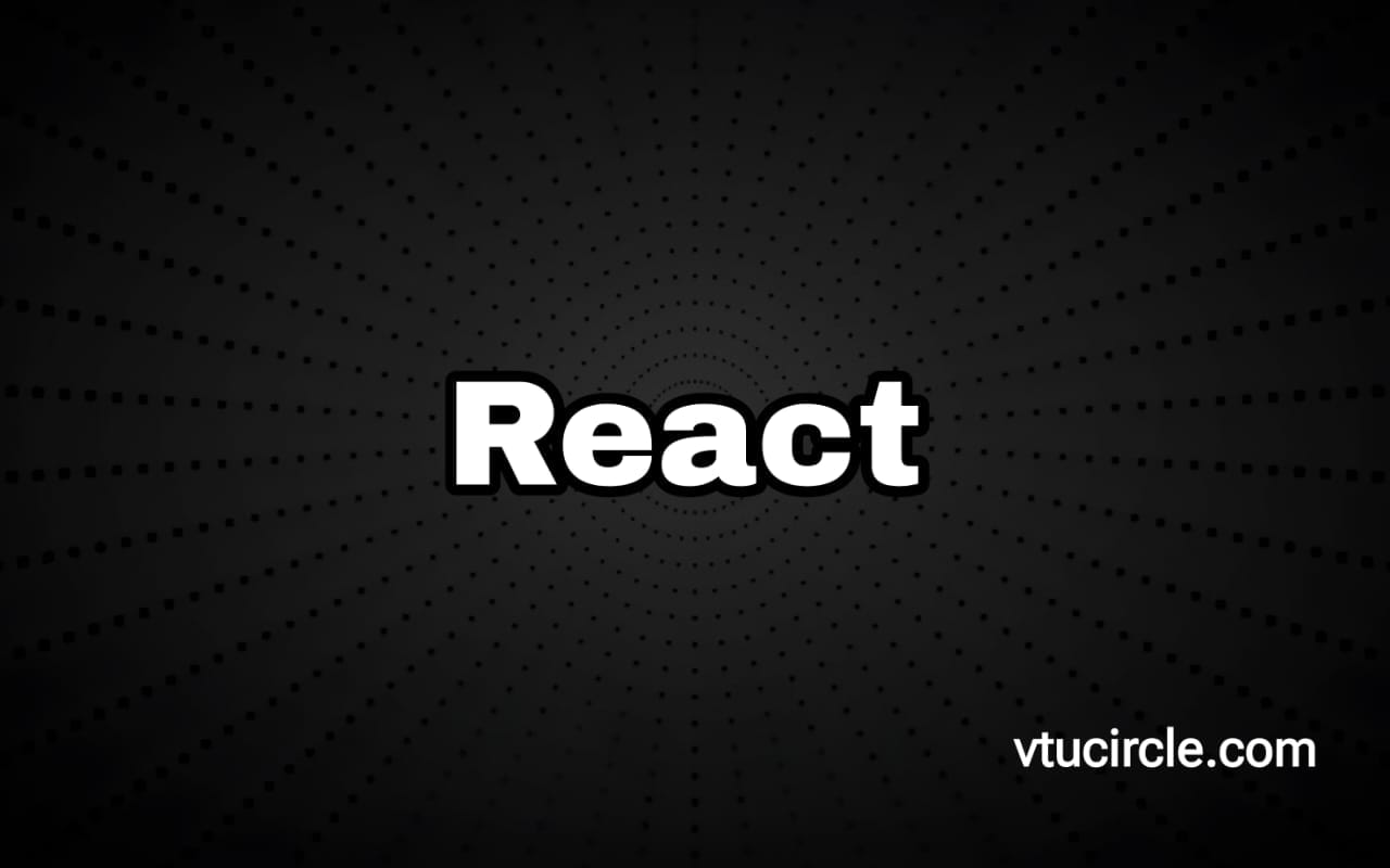 React BCSL657B