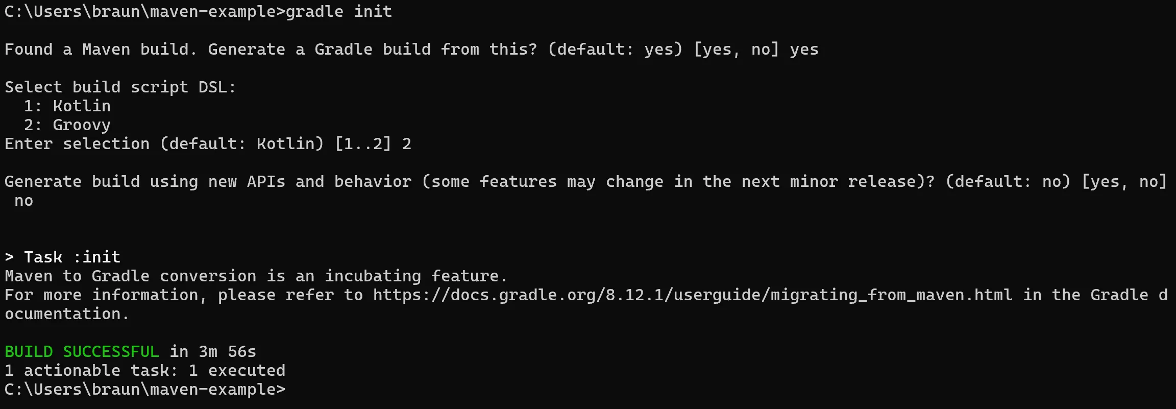 output of cmd output of cmd