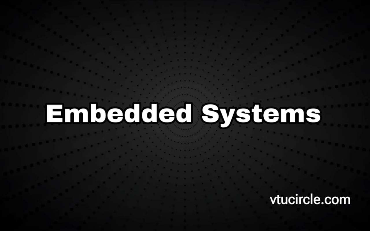 Embedded Systems BIS714C