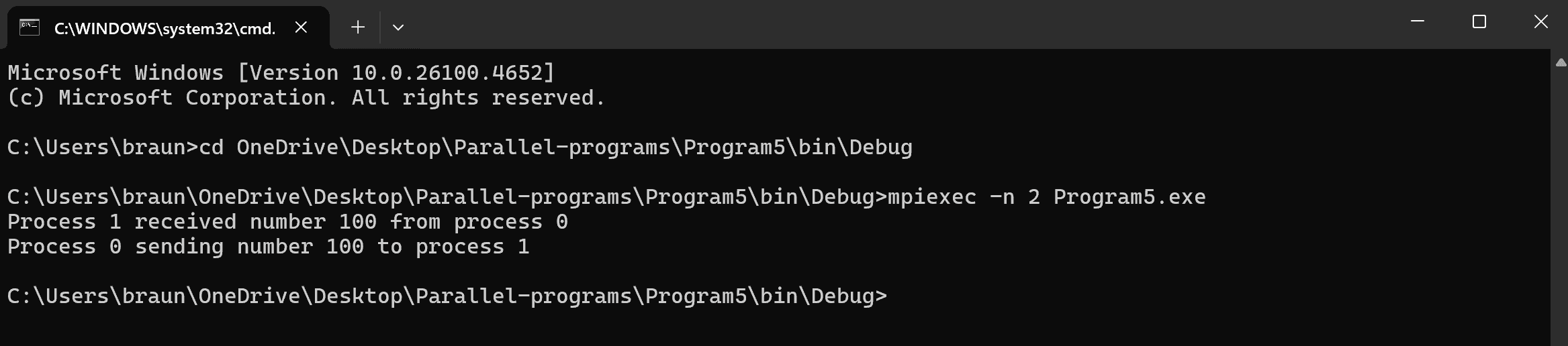 output 5