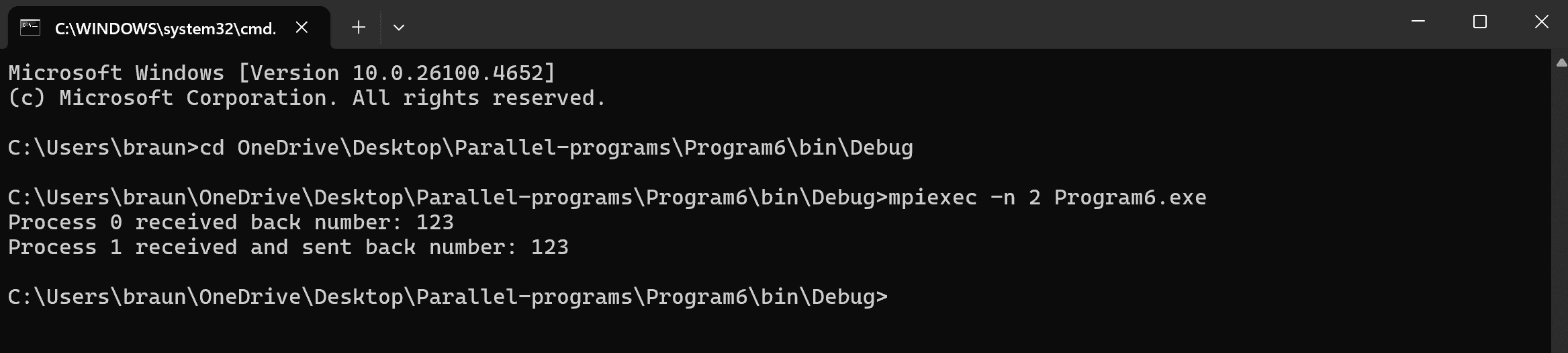 output 6