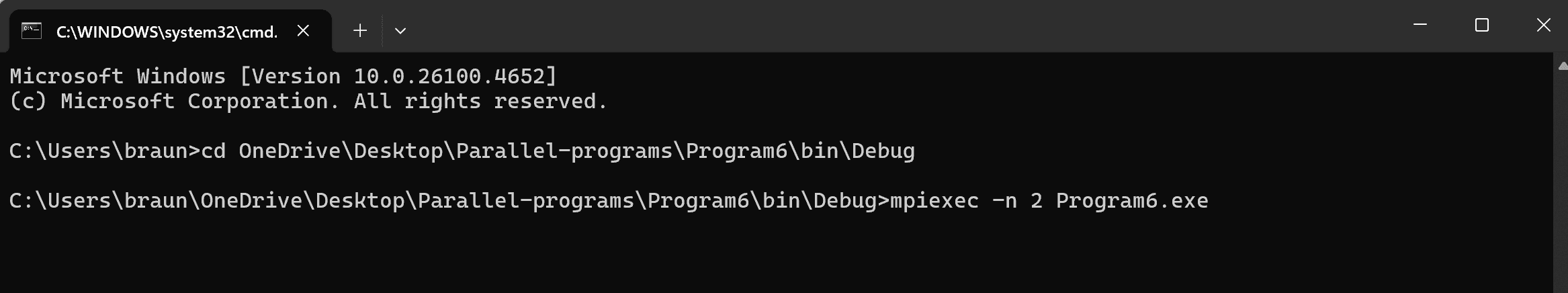 output 6