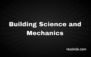 Building Science and Mechanics 1BESC104A-204A