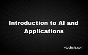 Introduction to AI and Applications 1BAIA103-203