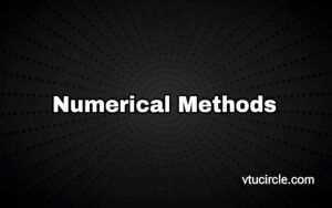 Numerical Methods 1BMATS201